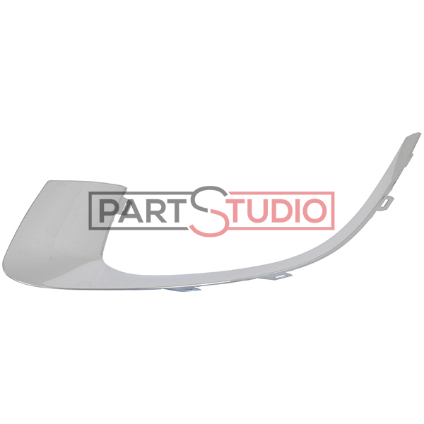 Enjoliveur grille de pare-chocs avant gauche, chrome