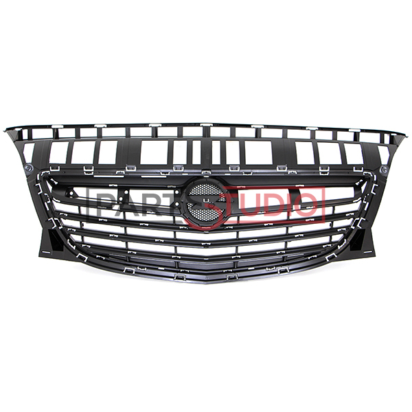 Grille de calandre, modèle avec moulure chromée