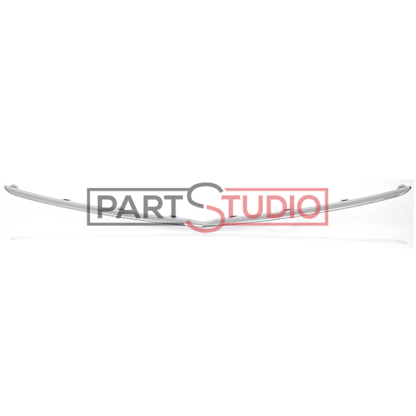 Moulure grille de calandre supérieure, chromée