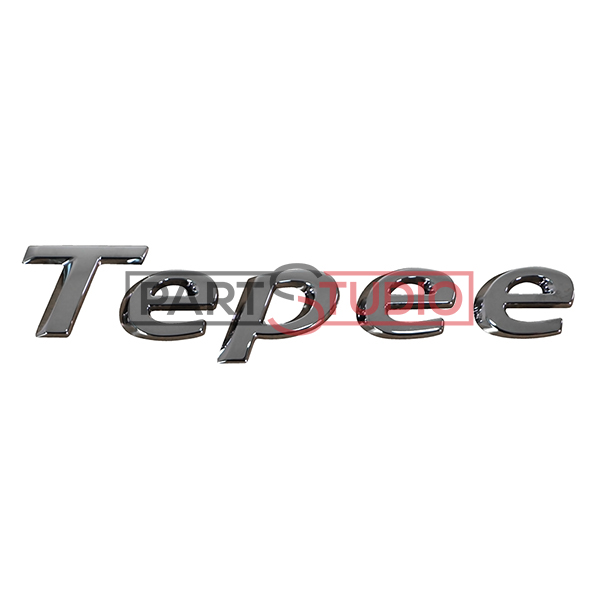 Monogramme de hayon arrière ""Tepee""