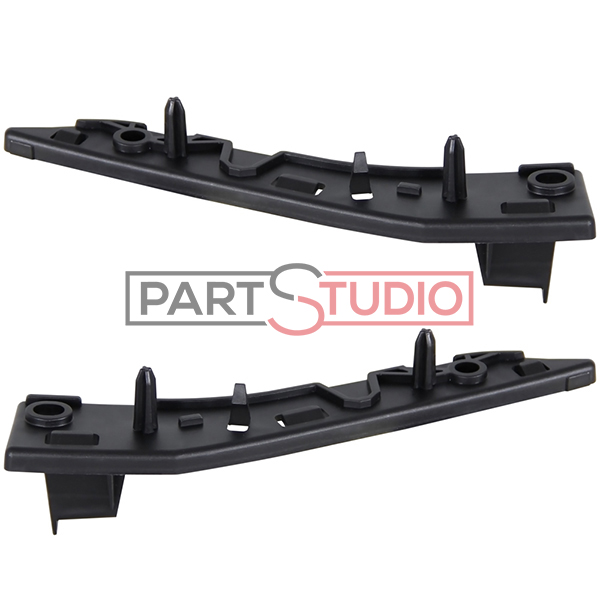 Jeu de supports de pare-chocs avant