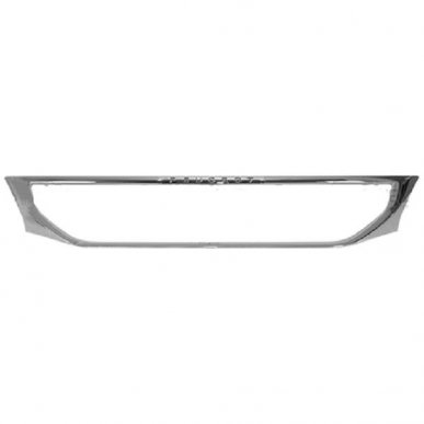 Contour de grille de calandre avant, noir