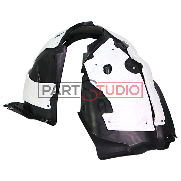 Pare-boue plastique d'aile avant droite