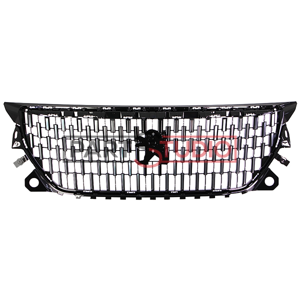 Grille de calandre, noire brillante