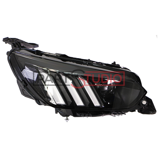 Phare avant droit, full led, modèle gt/gt line