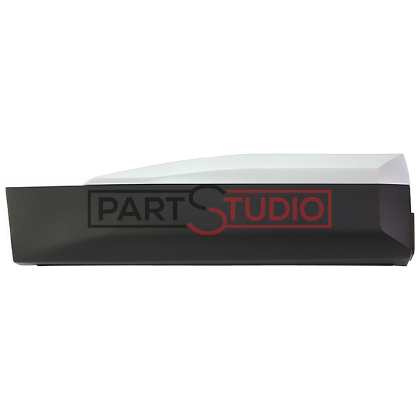 Moulure de porte arrière droite, avec chrome