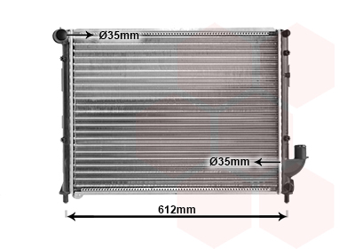 Radiateur Diesel