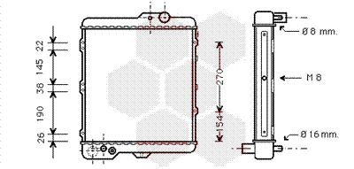 Radiateur Diesel