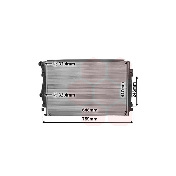 Radiateur Diesel