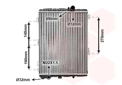 Radiateur Essence