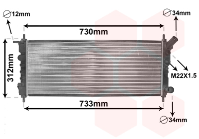 Radiateur Essence