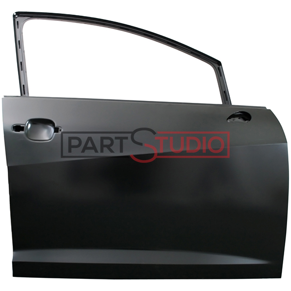 Porte avant droite, a peindre, modèle 4/5 portes