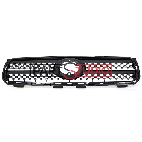 Grille de calandre, noire