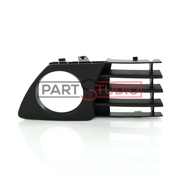 Grille de pare-chocs avant, droite, avec emplacement antibrouillard