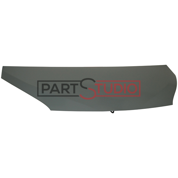Capot moteur, à peindre
