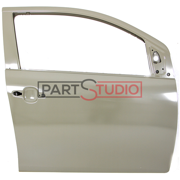 Porte avant droite, à peindre, modèle 5 portes