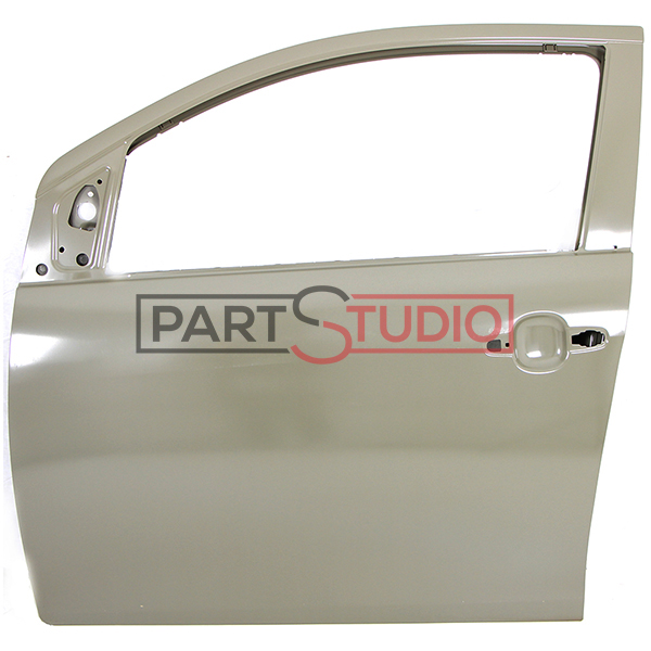 Porte avant gauche, à peindre, modèle 5 portes
