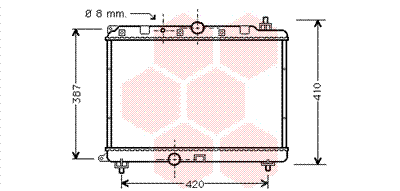 Radiateur Diesel