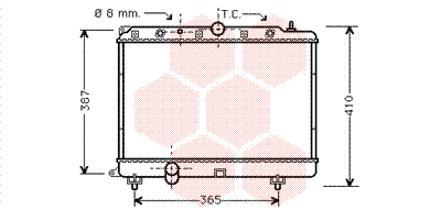 Radiateur Diesel