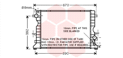 Radiateur Diesel