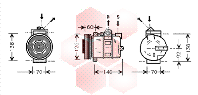 Compresseur Airco