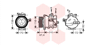 Compresseur Airco