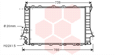 Radiateur Diesel