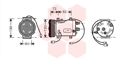 Compresseur Airco