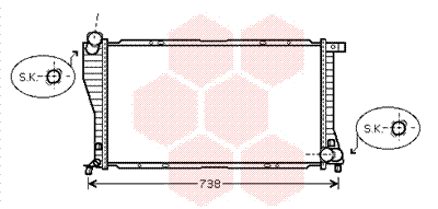 Radiateur Diesel