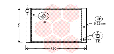 Radiateur Diesel