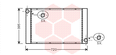 Radiateur Diesel