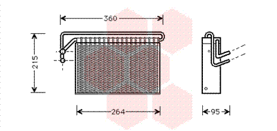 Evaporateur Airco