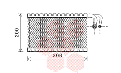 Evaporateur Airco