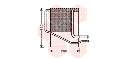 Evaporateur Airco