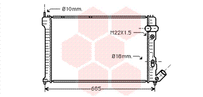 Radiateur Diesel