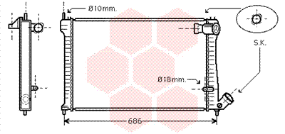 Radiateur Diesel