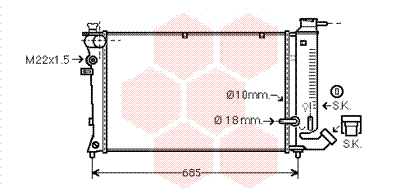 Radiateur Diesel