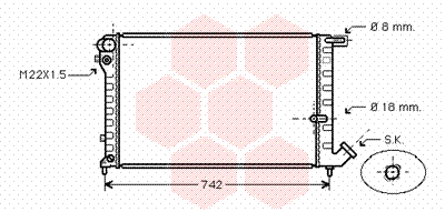 Radiateur Diesel