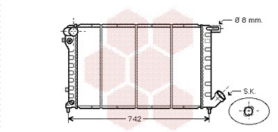 Radiateur Diesel