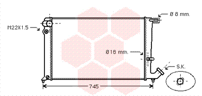 Radiateur Diesel