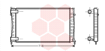 Radiateur Diesel