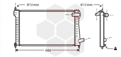 Radiateur Diesel
