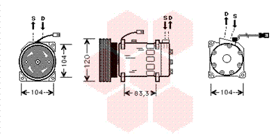 Compresseur Airco
