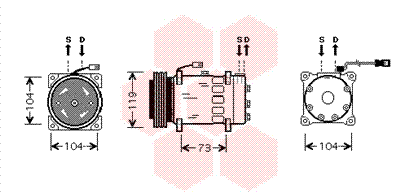 Compresseur Airco