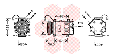Compresseur Airco