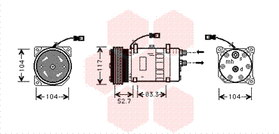 Compresseur Airco