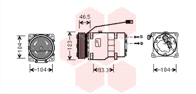 Compresseur Airco