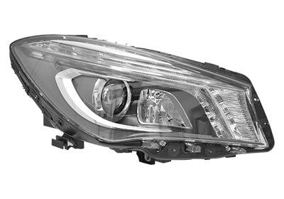 Phare avant droit, lampes D3S/Led/H7, avec feux directionnels, modèle jusque 02/2016