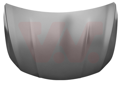 Capot moteur, à peindre, aluminium