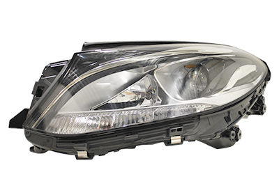 Phare avant gauche, lampes h7+h7+led, avec PES Technology (Système de phares poly-ellipsoïde)
